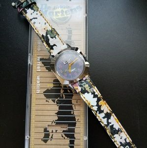 Dr. Martens vintage flower print watch